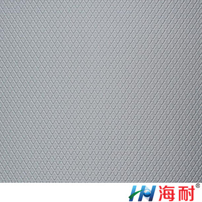 鋁板覆膜花紋起的防滑效果